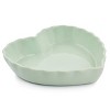 Martha Stewart 11in Heart Shaped Stoneware Cake Pan in Mint - 2 of 4