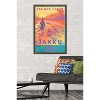 Trends International Star Wars: Jakku - Escape from Jakku Framed Wall Poster Prints - 2 of 4