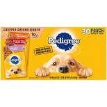 Pedigree Choice Cuts in Gravy Pouch Adult Wet Dog Food - 30ct
