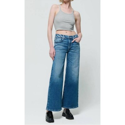 Women's Romi Wide Leg Jeans - ETICA