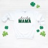 Simply Sage Market Women's Graphic Sweatshirt Lucky Mama Buffalo Plaid - 3 of 3