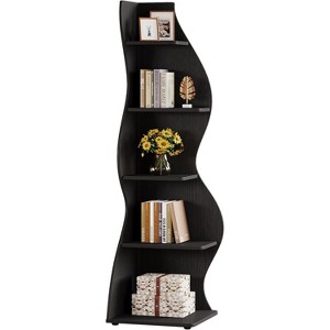 Tribesigns 70" 5-Tier Corner Shelf - 1 of 4