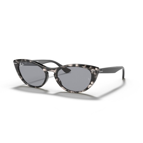 Women's Angular Cateye Sunglasses - Wild Fable™ Black