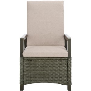 Herman Recliner Chair Indoor/Outdoor - Safavieh - 1 of 4