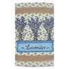 Earth Rugs Lavender Oval Placemat 13"x19" – Handcrafted Braided Cotton Table Mat - 3 of 3