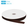 Unique Bargains Soft Single Face Spool Silky Velvet Ribbon for Bouquets DIY Crafts - 2 of 3
