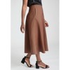 Jessica London Women's Plus Size Bi-Stretch Swing Skirt - 4 of 4