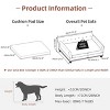XX-Large Dog Couch Pet Sofa Bed Luxury Anti-wear Leather Dog Cat Snuggle Lounger Waterproof Easy To Clean - 3 of 4