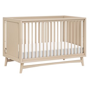 Babyletto Peggy Mid-Century 3-in-1 Convertible Crib with Toddler Bed Conversion Kit - 1 of 4