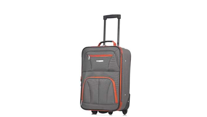 Rockland Journey 4pc Softside Luggage Set, 2 of 10, play video