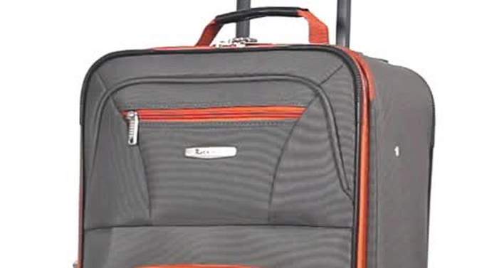 Rockland Journey 4pc Softside Luggage Set, 2 of 4, play video