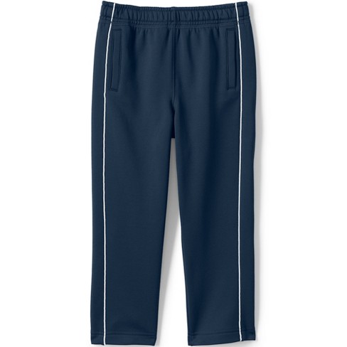 Lands' End School Uniform Kids Active Track Pants - 2X Large - Classic Navy