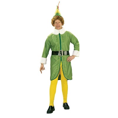 Adult Buddy The Elf Halloween Costume One Size