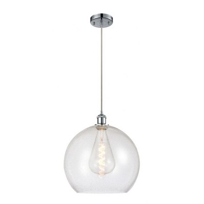 Athens - 1 Light Pendant In Industrial Style-18.38 Inches Tall and 13.75 Inches Wide