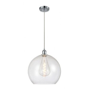 Athens - 1 Light Pendant In Industrial Style-18.38 Inches Tall and 13.75 Inches Wide - 1 of 1