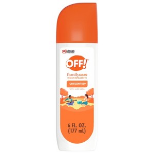 OFF! FamilyCare Mosquito Repellent Bug Spray - Smooth & Dry - 4oz - 1 of 4