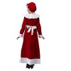 HalloweenCostumes.com Mrs. Claus Costume for Girls - 2 of 2