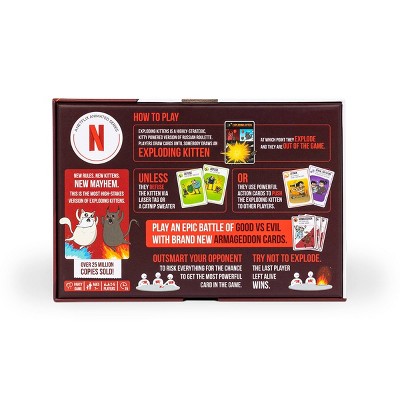 Exploding Kittens Good vs Evil Game, 3 of 9