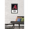 Trends International MLB Arizona Diamondbacks - Logo 22 Framed Wall Poster Prints - 2 of 4
