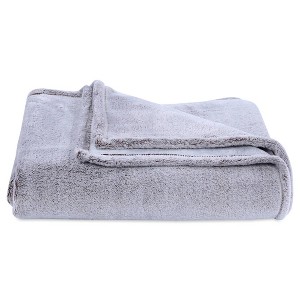 Frosted Plush Throw Blanket Carafe - Better Living