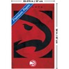 Trends International NBA Atlanta Hawks - Logo 25 Unframed Wall Poster Prints - 3 of 4