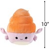Squishmallows 10" Arco The Hermit Crab & Cailey The Crab 2-Pack Sealife Squad Plush - Collectible Sea Stuffed Animal Toy - Gift for Kids, Girls & Boys - 3 of 4