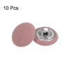 Unique Bargains Round Metal Sewing Cloth Covered Button 10 Pcs - 3 of 4