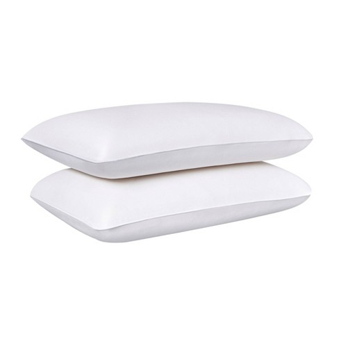 Comfort Revolution Memory Foam Bed Pillow White Twin Pack Target