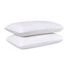Comfort Revolution Memory Foam Bed Pillow - White (Twin Pack) - image 2 of 4