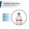 4-Pack 6975 Lumen LED Cob Bulb E26 5K Lumen Tough,Suitable for Both Residential and Commercial Settings. - 3 of 4