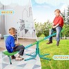 VYNXARIA Antique Blue 360-Degree Rotating Seesaw for Kids - Outdoor Playground Fun - 2 of 4