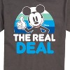 Men's - Disney - The Real Deal Short Sleeve Graphic T-Shirt - 2 of 4