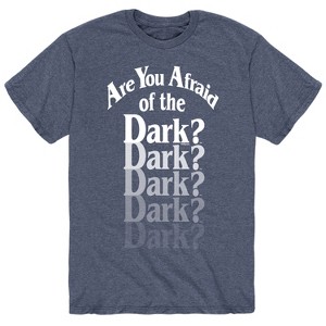Men's - Nickelodeon - Are You Afraid Of The Dark? Stacked Logo Short Sleeve Graphic T-Shirt - 1 of 4