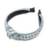 Unique Bargains Women's Rhinestone Sequins Headband 1 Pc - 4 of 4