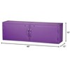 Master Equipment Color OverHead Tub Cabinet Pur - 2 of 4