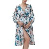 Pokkori Women Maternity Nursing Hospital Incognito Delivery Dress - 3 of 4