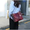 MKF Collection Miriam Handbag Signature Women Vegan Leather Tote by Mia K - 4 of 4