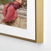 Jonas Loose The Game Of Love Metal Framed Art Print - Deny Designs - 4 of 4