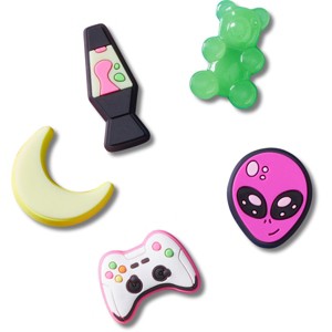 Crocs Jibbitz Night Gamer Video Game Shoe Charms 5pk - 1 of 4