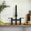 PROOX Double Handle Bridge Kitchen Faucet - 2 of 4