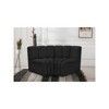 Meridian Furniture,Arc Boucle Fabric Modular Sofa - 2 of 4