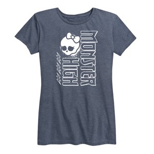 Women's - Monster High - Monster High Splatter Short Sleeve Graphic T-Shirt - 1 of 4