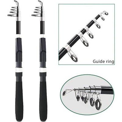 Nattork Fishing Pole Combo Set