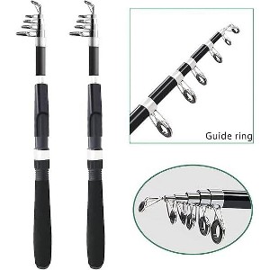 Nattork Fishing Pole Combo Set - 1 of 3