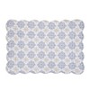 C&F Home Harlan Cotton Quilted Reversible Machine Washable Placemat Machine Washable Set of 6 - 4 of 4