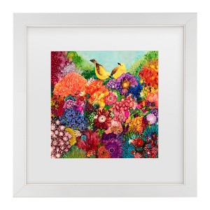 Trademark Fine Art - Sylvie Demers  La Concorde Sylvie Demers Matted Framed Art - 1 of 4