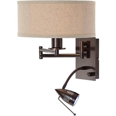 wall reading light plug in