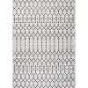 JONATHAN Y Ourika Moroccan Geometric Textured Weave Indoor/Outdoor Area Rug - 2 of 4