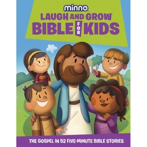 Laugh and Grow Bible for Kids - by  Phil Vischer (Hardcover) - 1 of 1