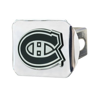 NHL Montreal Canadiens Metal Hitch Cover